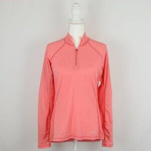 Patagonia Performance Baselayer Women's Large 1/4 Zip Long Sleeve Pullover